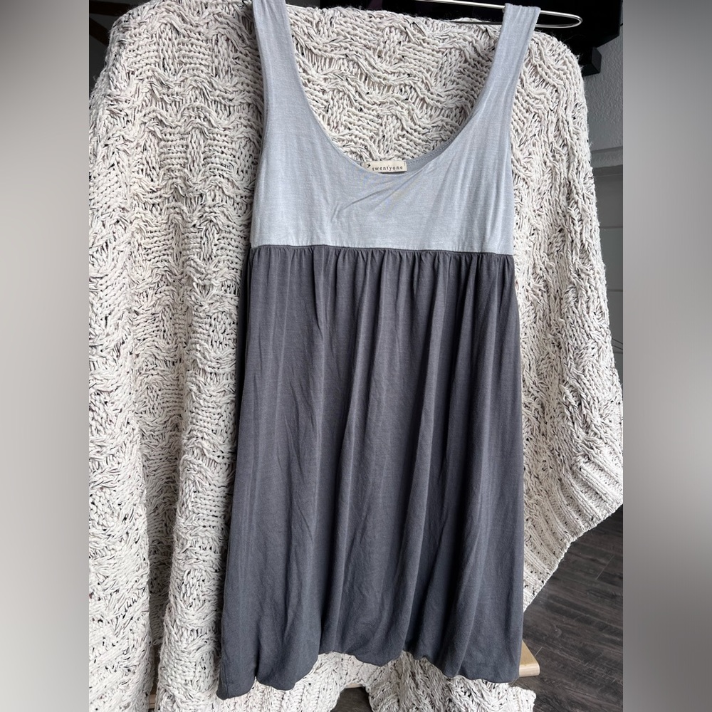 Twenty One two toned minidress